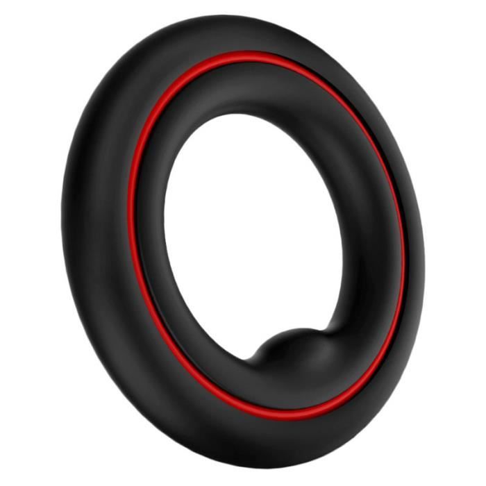 3pcs Silicone Penis Ring Set Pleasure Enhance Erection Sex Toy pour homme APPAREIL DE MASSAGE MANUEL