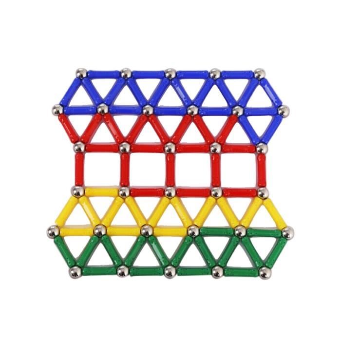 103pcs Blocs de Construction Bâtons Magnétiques Set Jouets éducatifs pour les Enfants