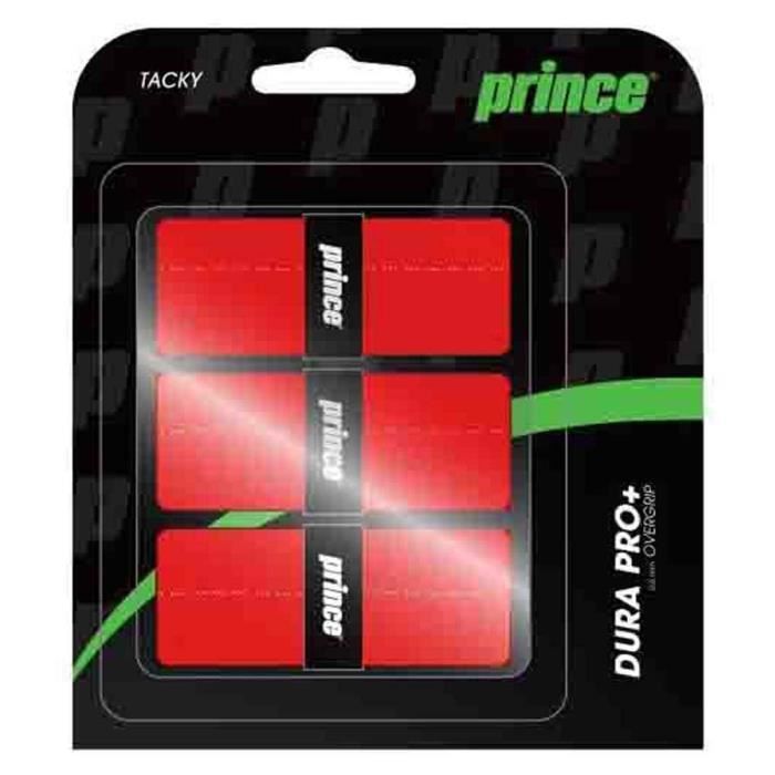 Tennis Prince Overgrip Durapro+ Red