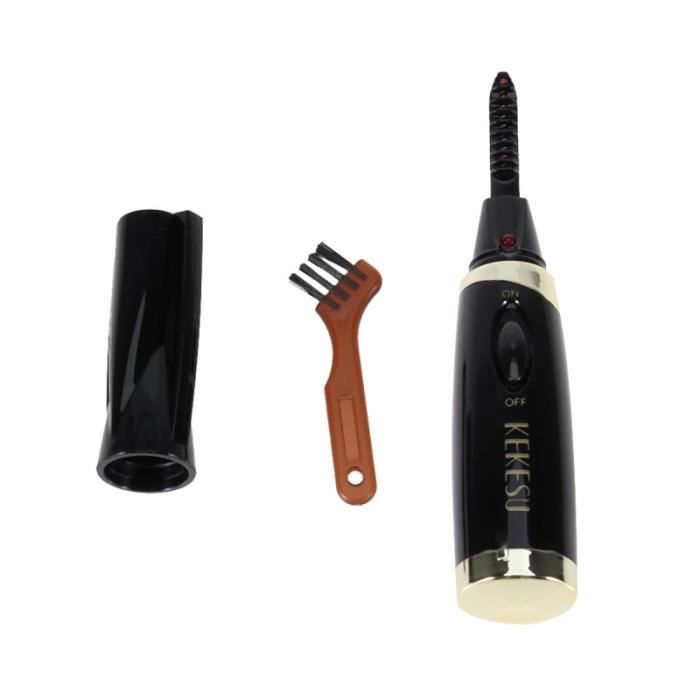 Recourbe-cils chauffant électrique portatif de longue durée pour cils ACCESSOIRES BEAUTE - BIEN-ETRE - PIECES BEAUTE - BIEN-ETRE