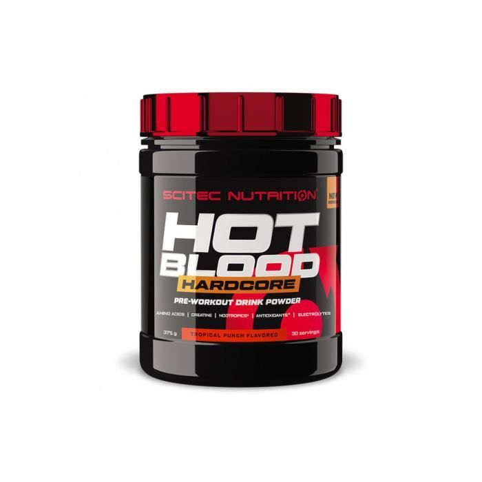 Hot Blood Hardcore (375g) - Tropical Punch ropical Punch