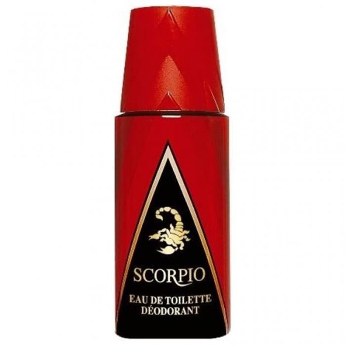 Scorpio Déodorant Eau de Toilette 150ml (lot de 4)