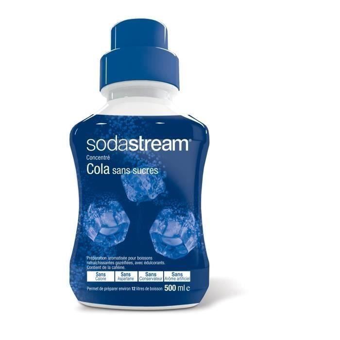 SODASTREAM Concentré Cola sans sucres 500 ml