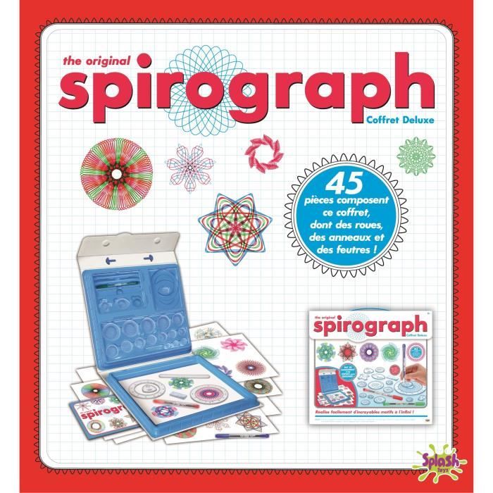 SPLASH TOYS Spirograph Deluxe Kit
