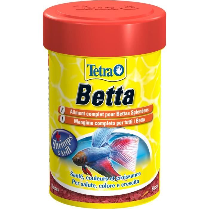 TETRA Bettamin Flocon de 85 ml - Pour poisson