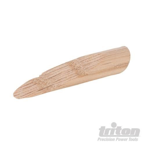 Chevilles en bois de chêne, 50 pcs TWOWP50