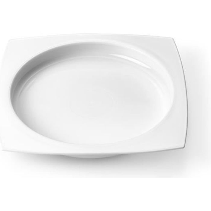 VITILITY - Assiette ergonomique à bord relevé