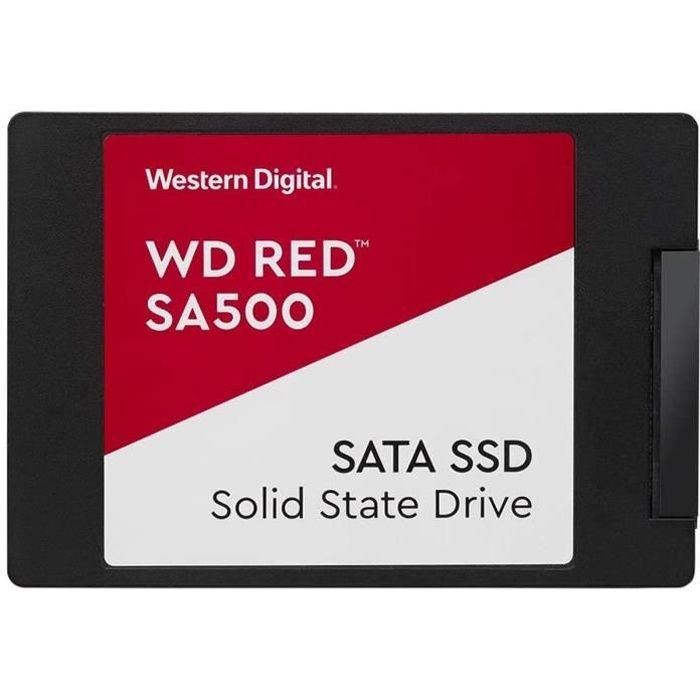 WD Red™ - SSD NAS - SA500 - 1To - 2.5- (WDS100T1R0A)