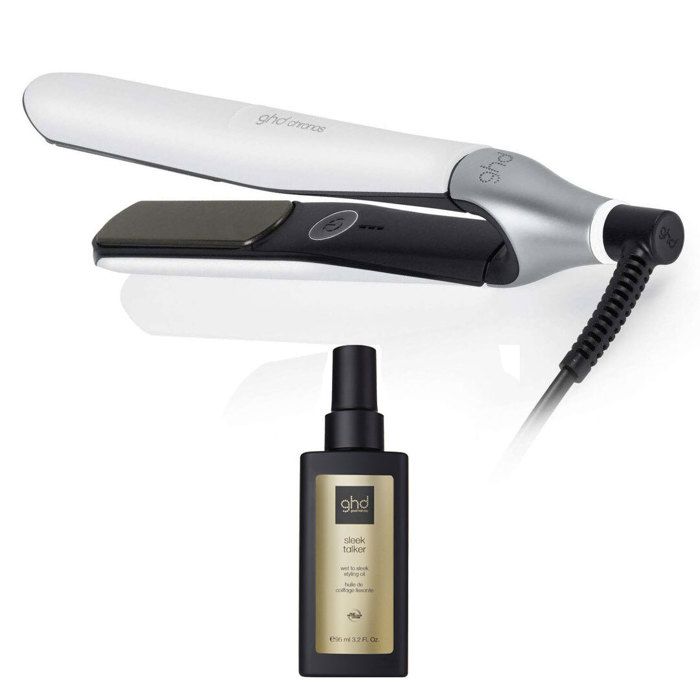 GHD FER À LISSER LISSEUR GHD CHRONOS + HUILE THERMOPROTECTRICE SLEEK - vue 2
