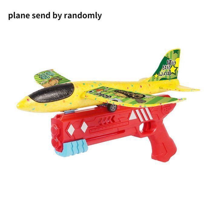 Lot de 3 Jouets Lanceur d'Avion, Planeur en Mousse de 12,6 Pouces à DEL, Avion Catapulte à 2 Modes de Vol Jouets pour Garçons pour Enfants Jouets de Sport de Plein Air Lot de 3 Jouets Lanceur d'Avion, Planeur en Mousse de 12,6 Pouces à DEL, Avion Catapulte à 2 Modes de Vol Jouets pour Garçons pour Enfants Jouets de Sport de Plein Air