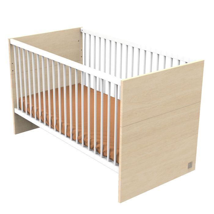 Lit évolutif - Little Big Bed en bois - NATURE Lit évolutif - Little Big Bed en bois - NATURE