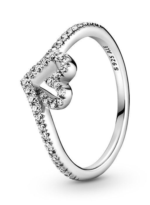 Bague Fantaisie Moderniste En Alliage Argenté - Taille 58, Occasion Avec Micro-rayures