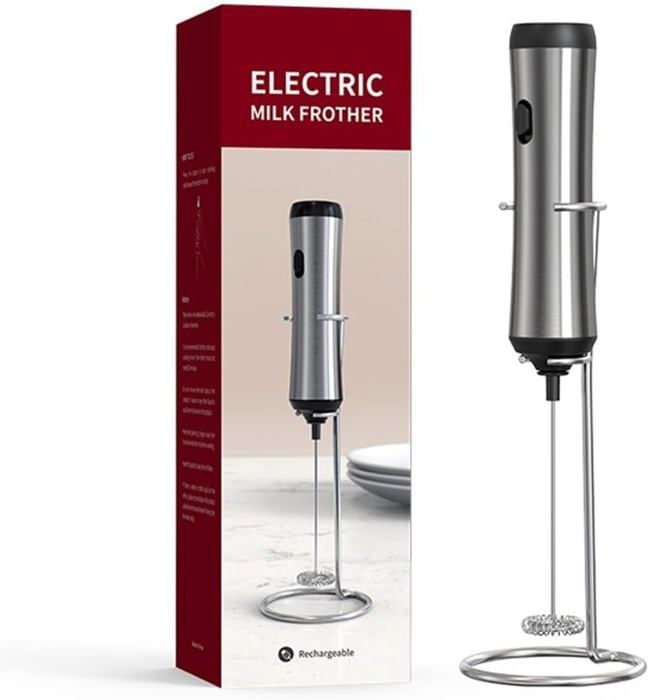 Cloer 7789 Mousseur à lait à induction XL800, mousse de lait 600 ml, chocolat chaud 500 ml