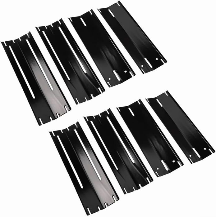 Plaques Chauffantes De Gril, Déflecteur De Chaleur Argenté, Pièces De