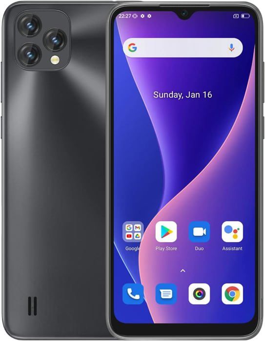 C60 Android 11 4G Telephone Portable Débloqué,Helio A22 4 Go+32 Go ...