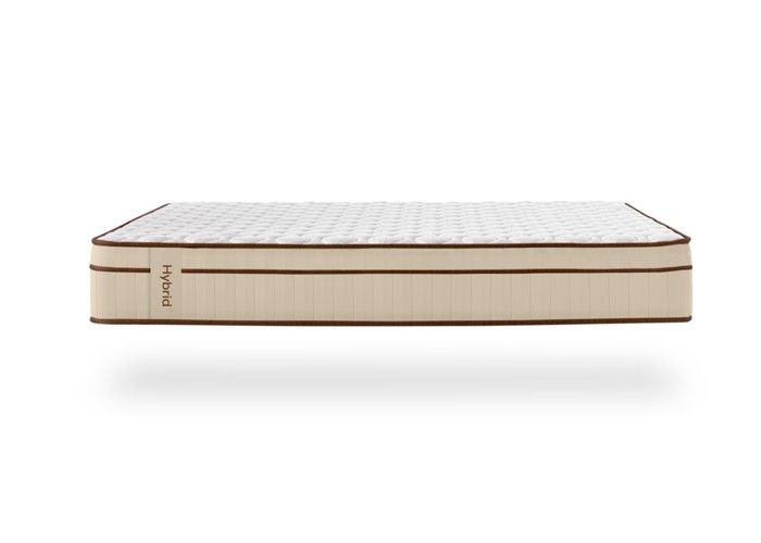 Moonia Matelas Ressorts Ensachés Hybrid Brun 25 cm 90X200 cm Fermeté élevée Moonia Matelas Ressorts Ensachés Hybrid Brun 25 cm 90X200 cm Fermeté élevée