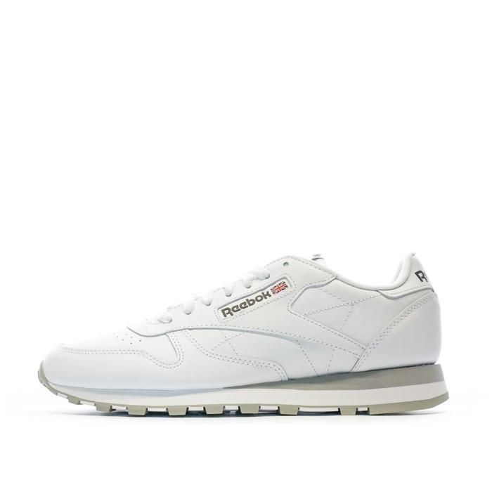 Baskets Blanches Homme Reebok Classic Leather Baskets Blanches Homme Reebok Classic Leather