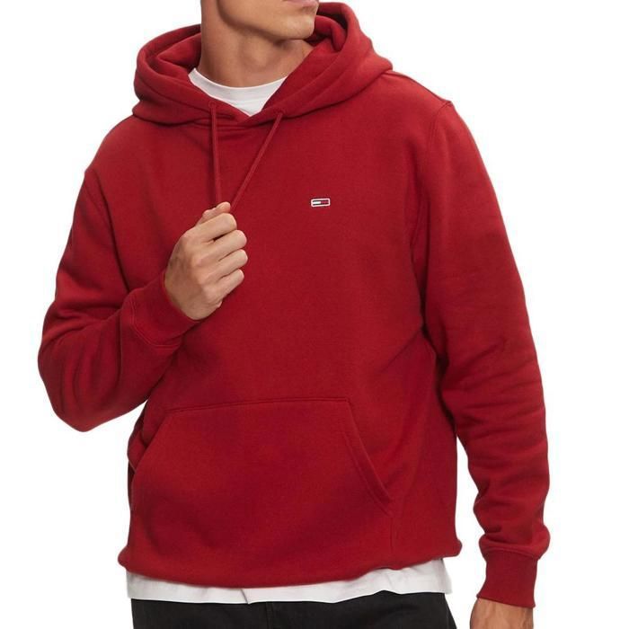 Sweat Pull Homme Old Navy - Rouge/marine, Coton, Taille S, Logo Brodé - Occasion Bon état