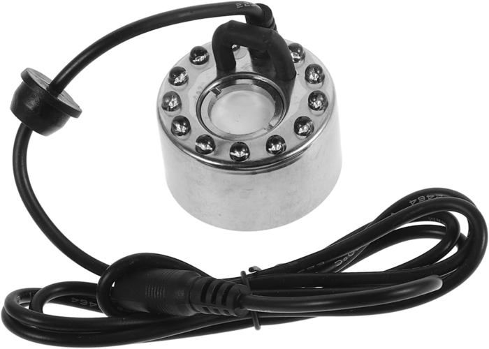 Décoration étang Brumisateur De Jardin POPETPOP - Fontaine à Brume Pour Étang Et Intérieur | Effet Mystique Argenté Humidificateur Décoratif Décoration étang Brumisateur De Jardin POPETPOP - Fontaine à Brume Pour Étang Et Intérieur | Effet Mystique Argenté Humidificateur Décoratif