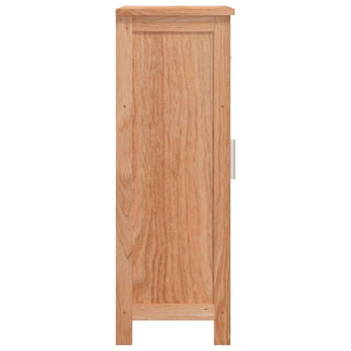 Promotion mai * Armoire de salle de bain - 42x29x82 cm Bois massif de noyer EU2414350354
