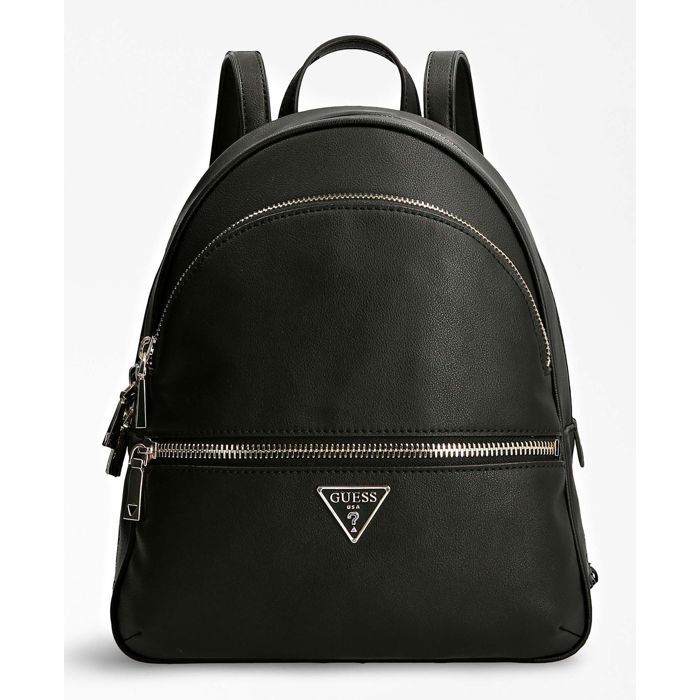 GUESS Sac à dos de loisirs noir pour femme - Manhattan II Backpack L 310223 GUESS Sac à dos de loisirs noir pour femme - Manhattan II Backpack L 310223