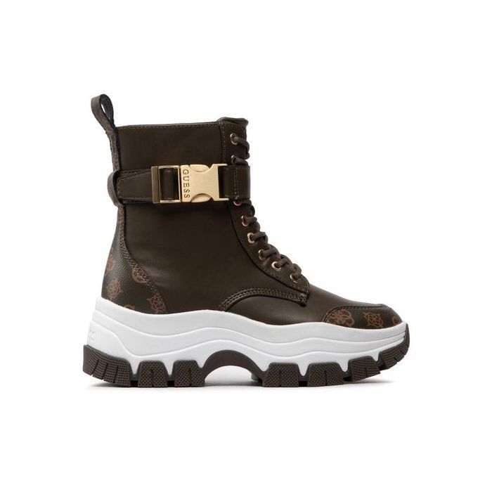 Guess Sneakers Bikerz Khaki Femme 36 EU - Guess