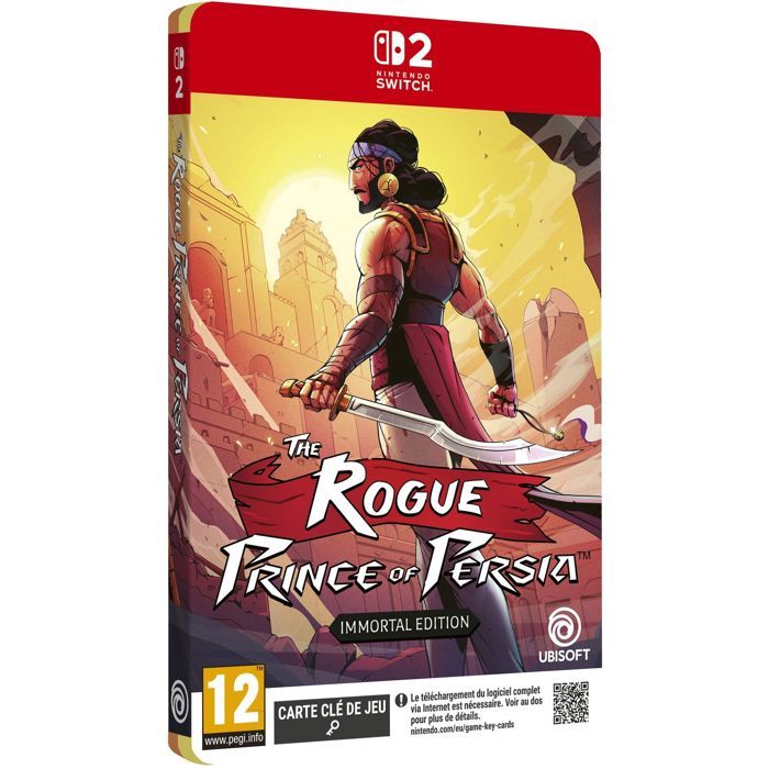The Rogue Prince of Persia Immortal Edition Nintendo Switch 2 - vue 10