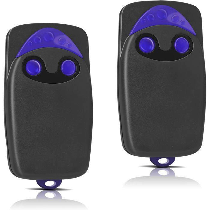 Flox2r Télécommande FLO2R-S portail/garage, code tournant 433,92 MHz ...