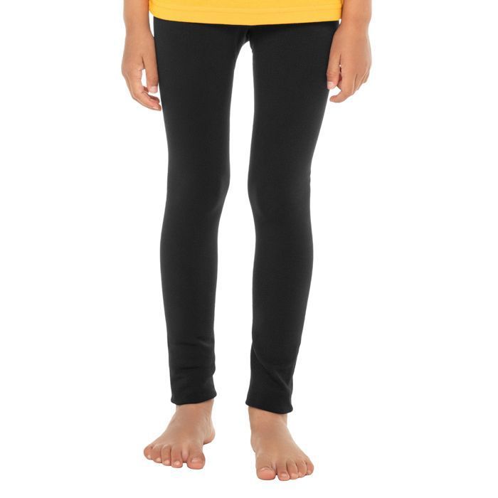 Legging Thermique Femme GOZINA - Taille Haute, Intérieur Polaire 450g, Opaque Et Avec Poches - Pour Gym, Yoga, Hiver
