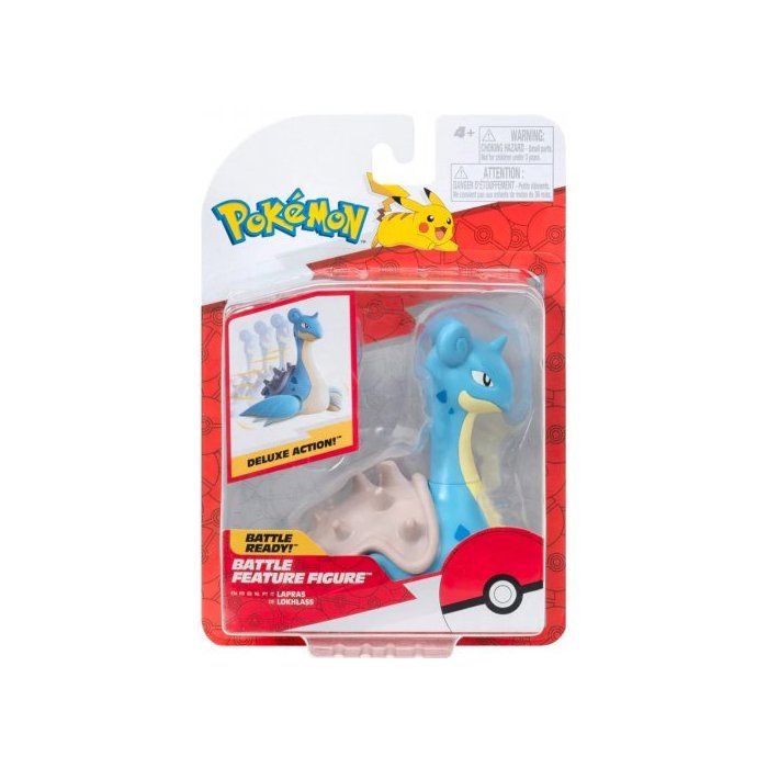 Pokemon Lapras Figurine Deluxe Action : Fonction De Combat Pokemon Jouet Garcon