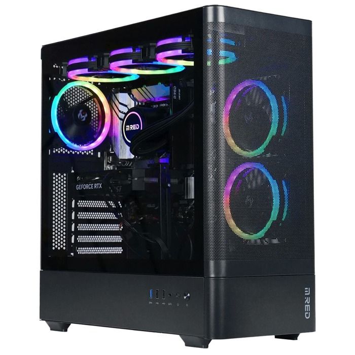 PC Gaming Mred CBT047 03 Intel® Core™ i5 RAM SSD Nvidia GeForce RTX 5060 - vue 5