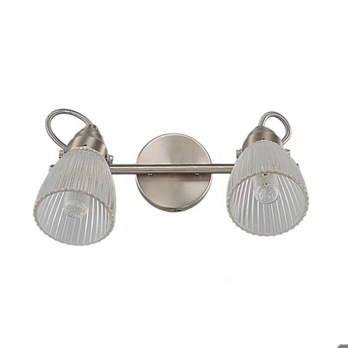 Applique murale - Lindby - lampe murale - Verre - nickel mat transparent Applique murale - Lindby - lampe murale - Verre - nickel mat transparent
