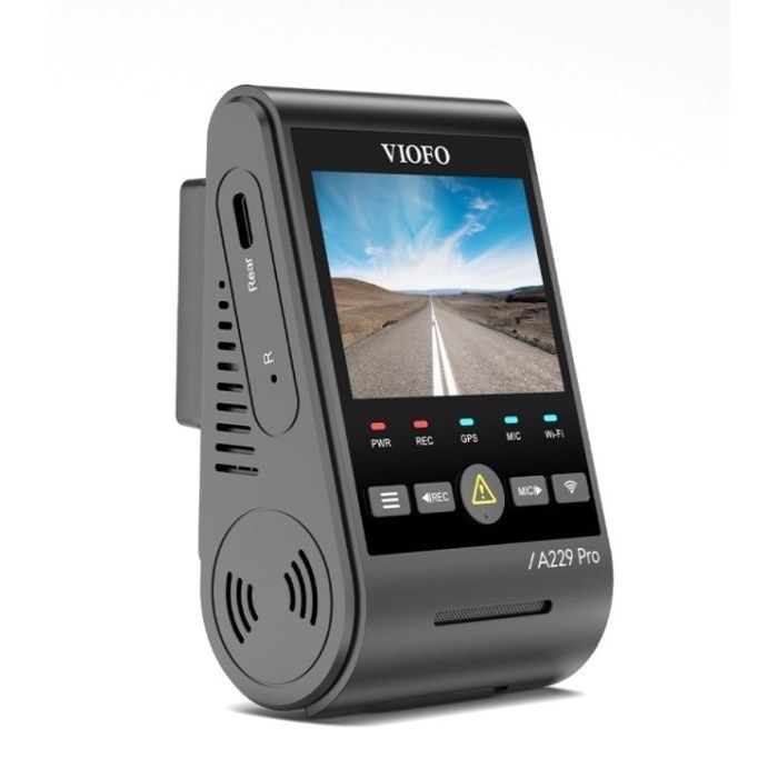 Enregistreur ditinéraire GPS VIOFO A229 PRO 1CH-G