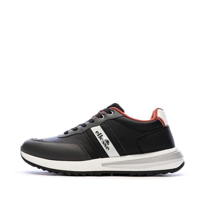 Baskets Noires Homme Ellesse NARGIS Baskets Noires Homme Ellesse NARGIS