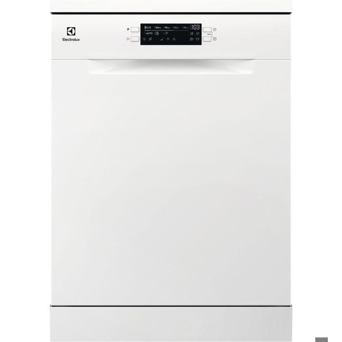 Lave-Vaisselle Electrolux ESA47300SW – Pose Libre 60 cm, 13 Couverts, 46 dB
