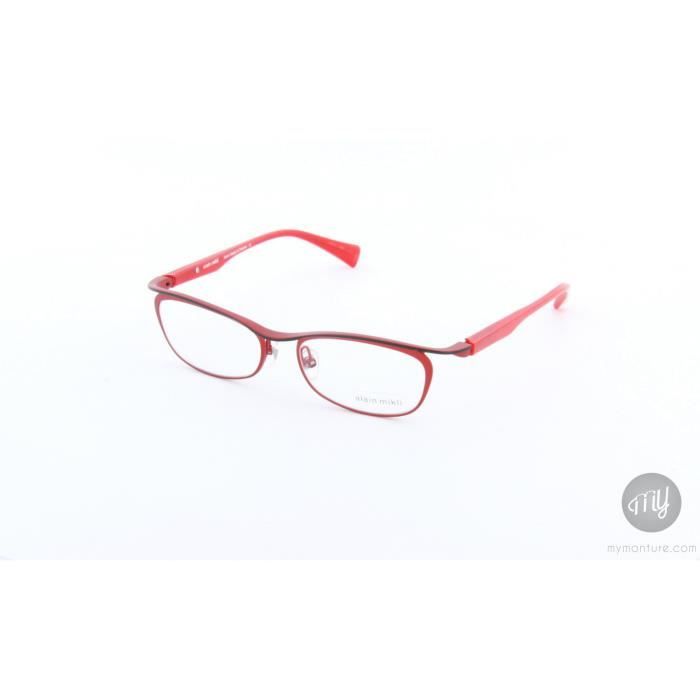 Monture Lunettes Alain Mikli Femme - Modèle B0F5 A03016, Italie 2020, état Excellent Occasion