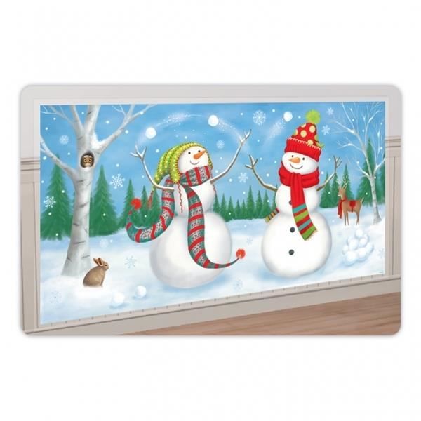 Decoration Murale Bonhomme De Neige Cdiscount Maison