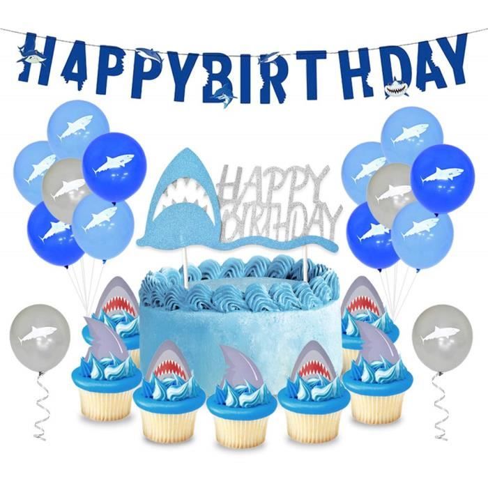 Fournitures De Fete Anniversaire Requin Ballons En Latex Requin Decorations De Gateaux Banniere Anniversaire Pour Enfants Shar Thj Achat Vente Ballon Decoratif Soldes Sur Cdiscount Des Le Janvier Cdiscount Fournitures De Fete Anniversaire Requin Ballons En Latex Requin Decorations De Gateaux Banniere Anniversaire Pour Enfants Shar Thj Achat Vente Ballon Decoratif Soldes Sur Cdiscount Des Le Janvier Cdiscount