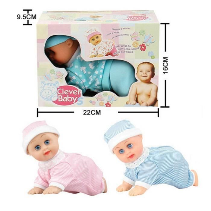10 Joli Bebe Enfant Electrique Musique Ramper Bebe Poupee Parlant Chantant Dansant Apprentissage Precoce Jouet Jouets Educatifs Cdiscount Jeux Jouets 10 Joli Bebe Enfant Electrique Musique Ramper Bebe Poupee Parlant Chantant Dansant Apprentissage Precoce Jouet Jouets Educatifs Cdiscount Jeux Jouets