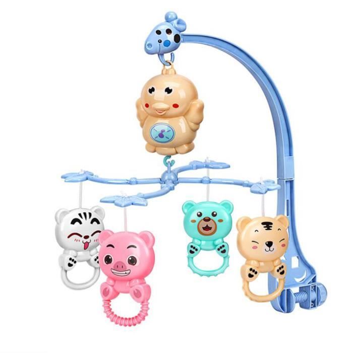 Mobiles Vetements Et Accessoires Jouets 1er Age Baby Mobile Lit Enfants Berceau Mobile Musical Lit Boite A Musique Bebe Hochets