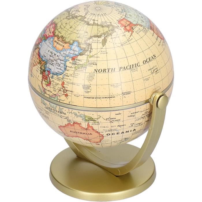 Globe Tournant, Globe De Géographie De La Terre Édition Anglaise