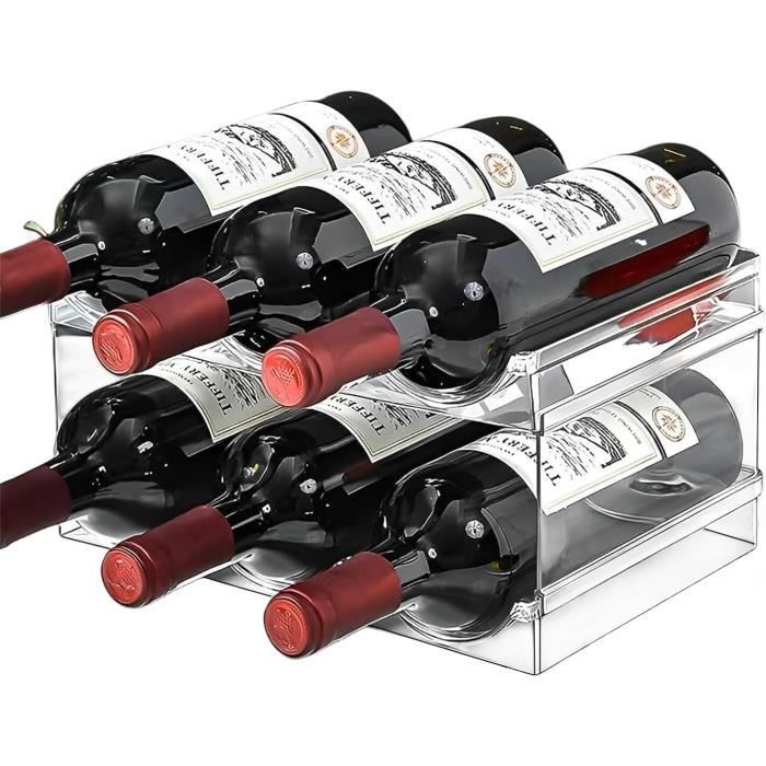 Casier À Vin Porte-Bouteilles,Etagère À Bouteille,Casier À Vin