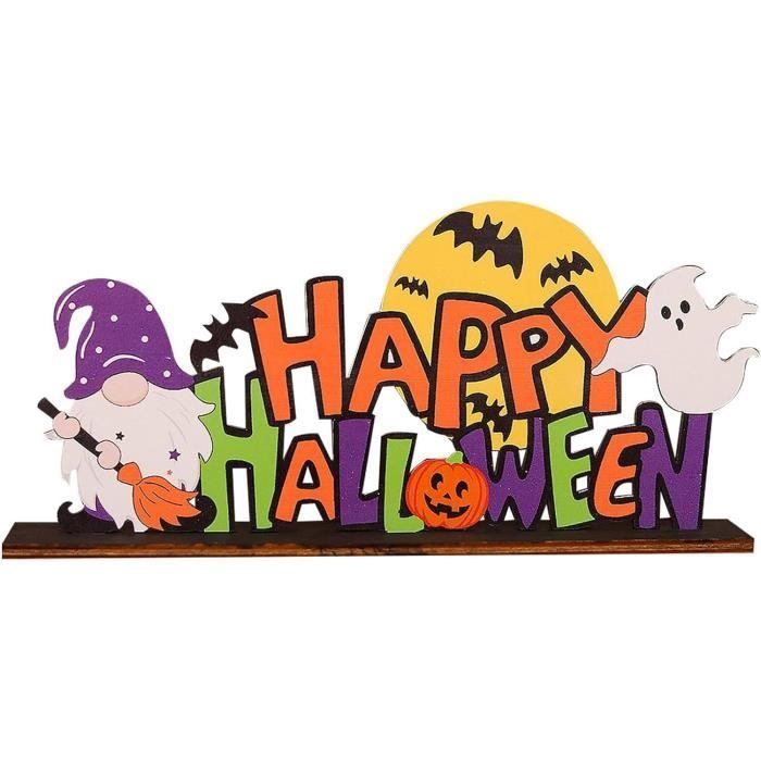 4 idées d'Halloween décoration avec fantômes à fabriquer soi-même