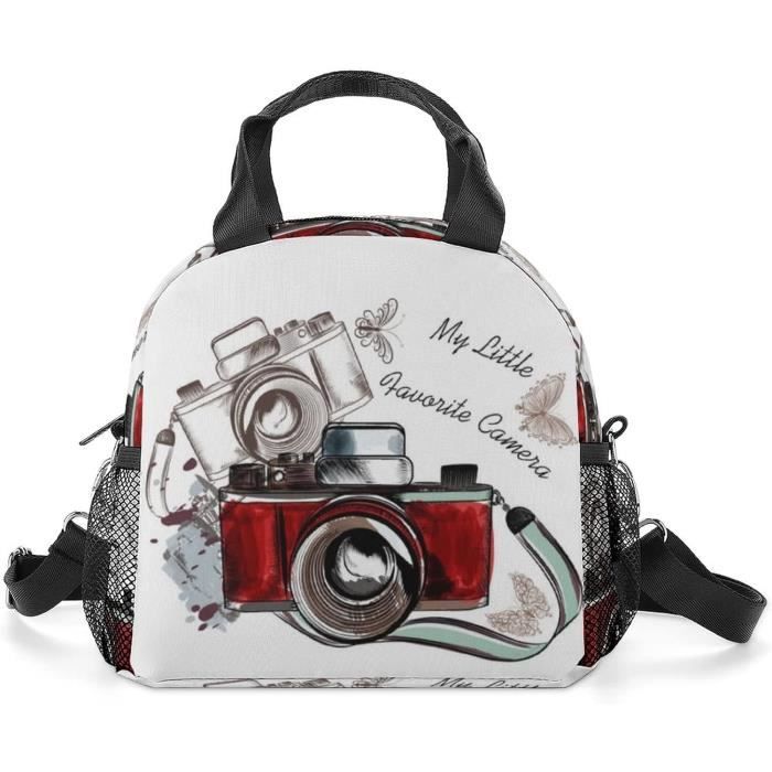 Sac Isotherme Repas Bureau Lunch Bag Isotherme Sac à Dejeuner, Glaciere Souple Isotherme Repas