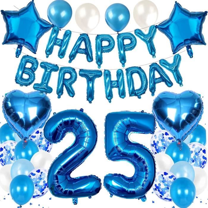 CREATIVE PARTY - Ballons' anniversaire 20 ans - Décoration > Ballons