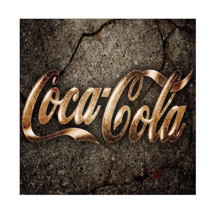 Sticker - Coca Cola - Lave Vaisselle - 60x60cm - Vinyle - Couleurs vives
