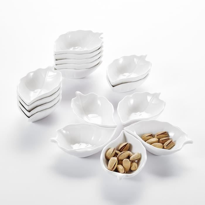 homEdge Porseleinen Ramekins Set van 240 ml / 8 Fl Ounces IJskom, Creme Brûlée Ramekins Soufflé Cup om te bakken, set van 6 zwart