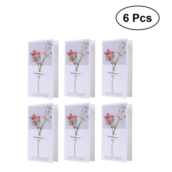 6 Pcs Fleurs Sechees Cartes De Vœux Festival Benediction Wishful Papier A Lettres Babysbreath Rose Achat Vente Carte Correspondance 6 Pcs Fleurs Sechees Cartes Cdiscount 6 Pcs Fleurs Sechees Cartes De Vœux Festival Benediction Wishful Papier A Lettres Babysbreath Rose Achat Vente Carte Correspondance 6 Pcs Fleurs Sechees Cartes Cdiscount