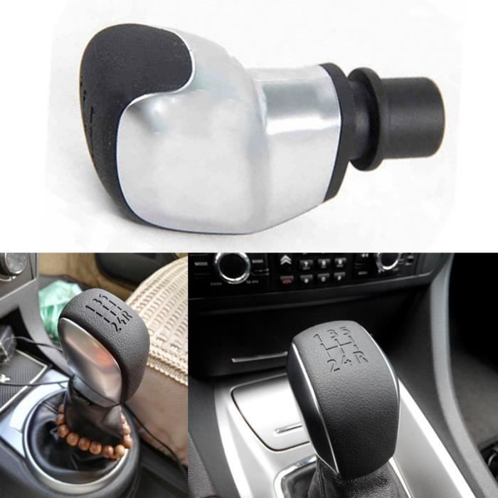 5 Vitesses Manuelle pour Peugeot 106 206 306 406 107 207 307 407 301 308 2008 3008 Citroen C2 C4 Saxo XSARA Picasso BERLINGO Childlike Pommeau De Levier De Vitesse