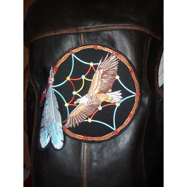 Aigle Steampunk, Embroidery Patch, Ecusson Thermocollant - Un Grand Marché - Foto 8